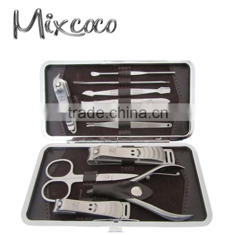 Nail Art kits Stainless Steel zinger manicure set, p-shine,Nail Pedicure Tools