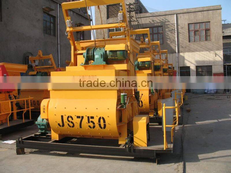 portable concrete mixer,JS750 concrete mixer machine spare parts