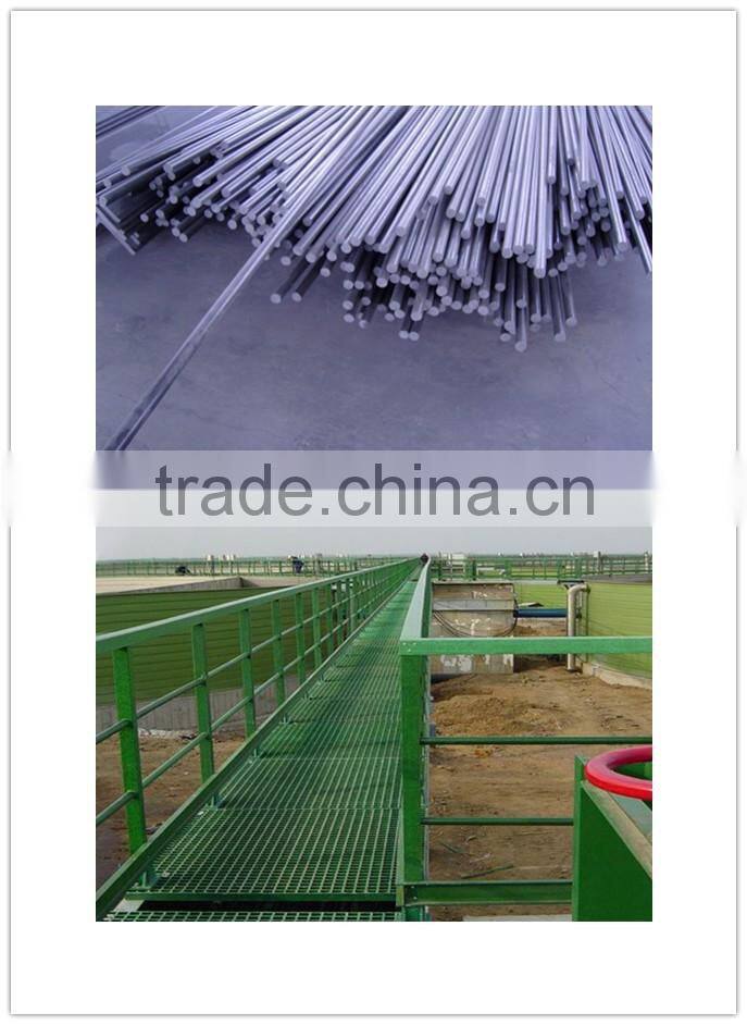 fiberglass solid rod, FRP pultruded profile