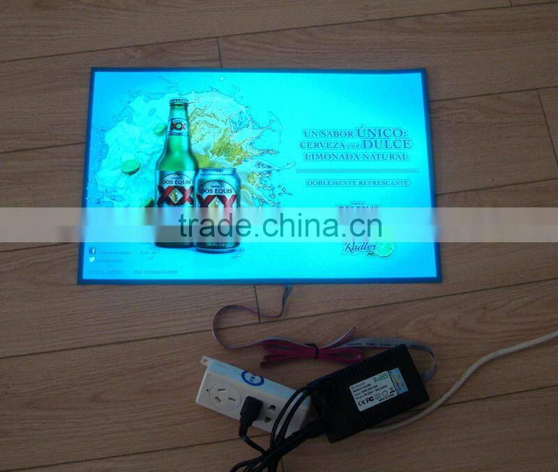 High Quality&High Brightness EL advertisement 420mmX300mm AC110V-240V