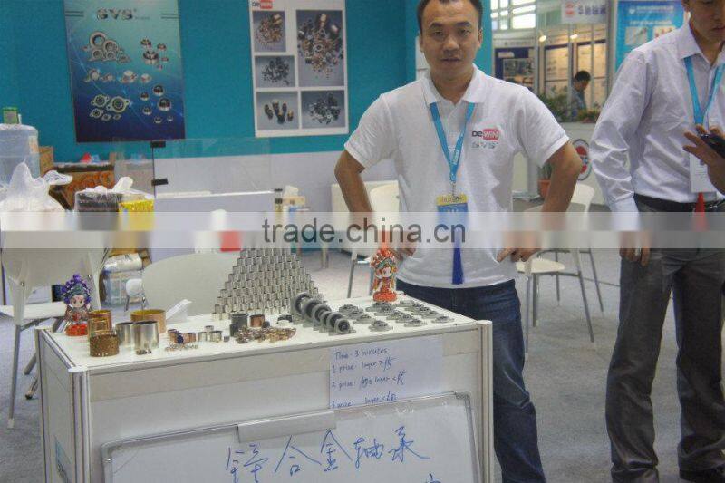 Spherical zinc alloy pillow block bearing/UP000 Type