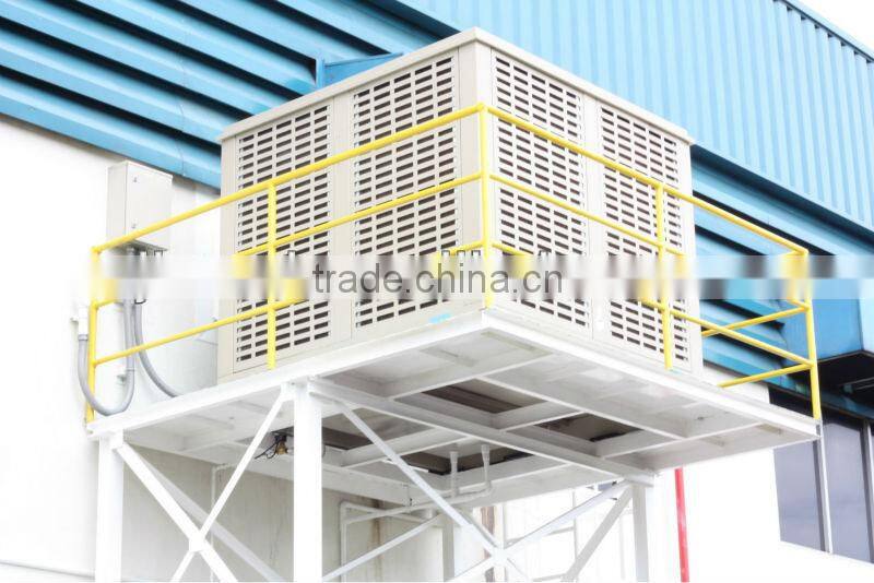 50000m3/h evaporative air cooler 50hz 220v