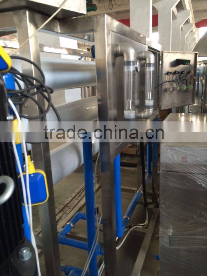 purified drinking water production line