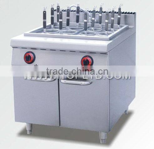 different sizes pasta cooker with cabinet