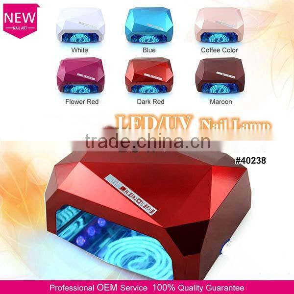 2016 new style technology Professional auto sensors 32w nail led lamp