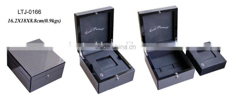 Wooden watch gift box