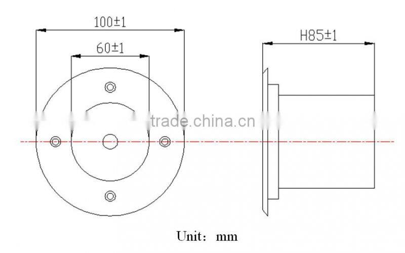5W COB LED underground light 5W inground led lights