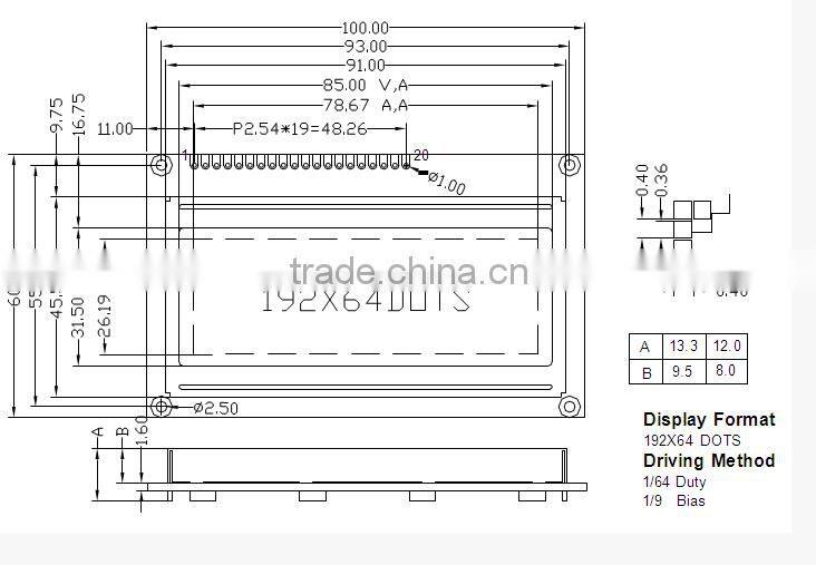Electric storage water heaters LCD screen