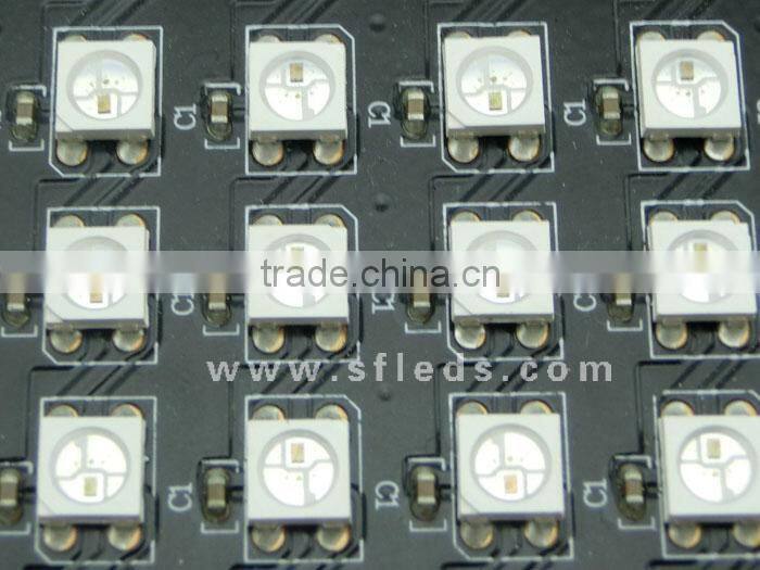 WS2812b led display Module Panel 16X16 RGB Led Dot Matrix