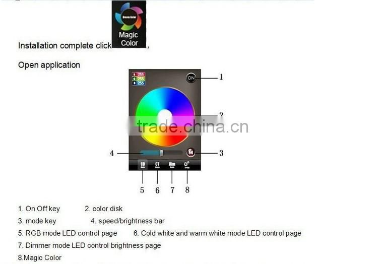 Alibaba china factory direct dc 5v -wifi led controller