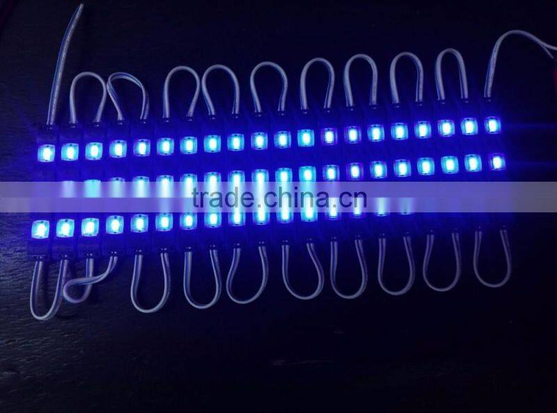 2016 hot sale 5630 smd 3 chips injection led module 1w led module for light box