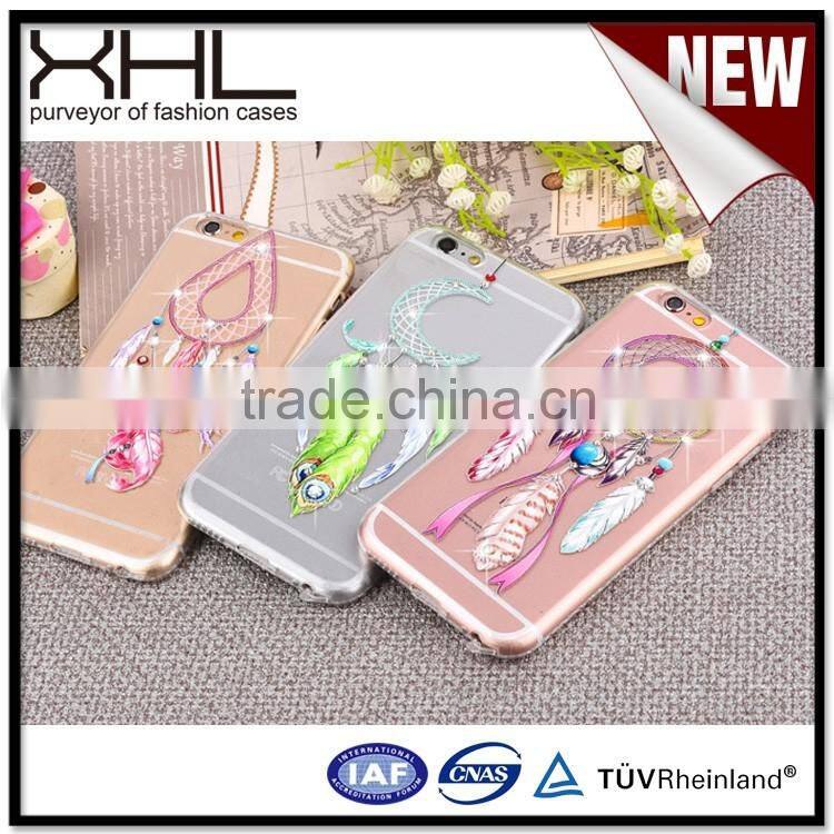 Alibaba online shopping sales raised phone case for iphone6 factory