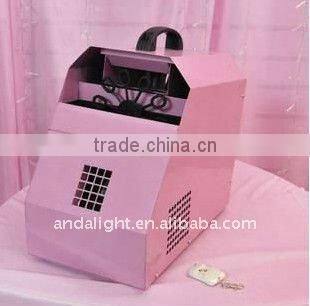 single wheel small bubble machine