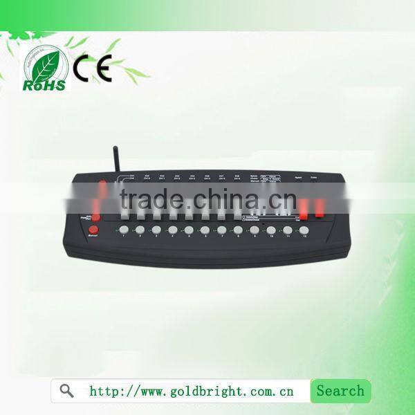 dmx disco192 console with Wreless battery 192CH controller