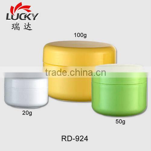 Plastic Cosmetic Jar