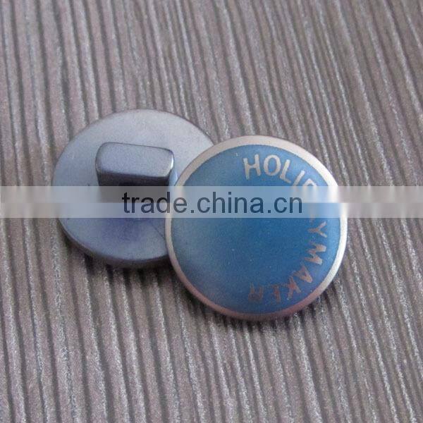 Colorful Resin Fashion Shirt Button