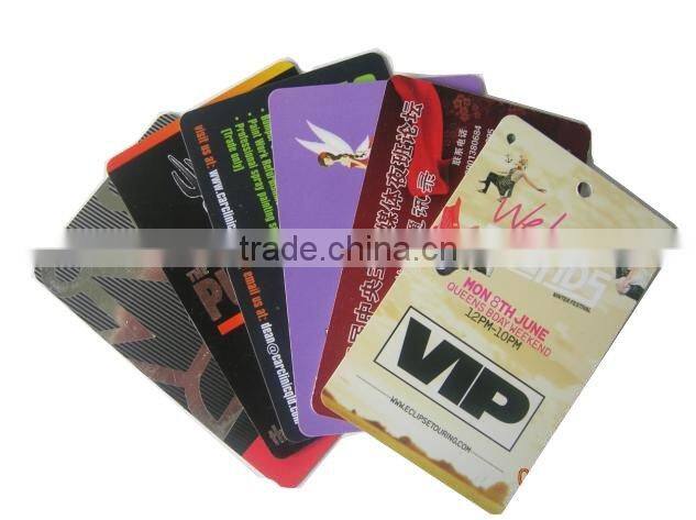 Nfc recordable identity blank card