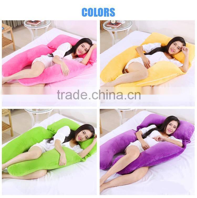 New U-shaped Bed Sleeping Pillow Pregnancy Nursing Pillow Maternity Pillow For Rest