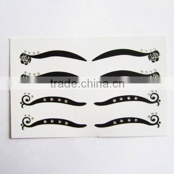 Wholesae sexy makeup eyeliner tattoo eyelids liner stickers eyelash party eye dress tattoo factory