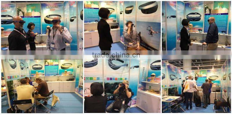 Android 5.1 OS NEWEST ARRIVAL VIDEO GLASSES 854*480pix Support WIFI & Bluetooth