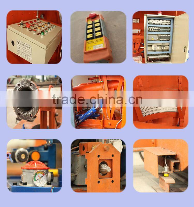 Reduce various objects mixing into steel CIF Slag Remove Dart application machine