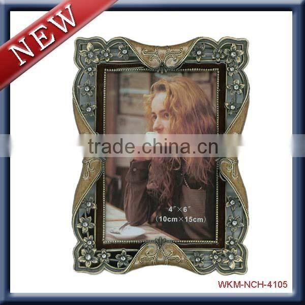 carved resin mirror picture photo frame