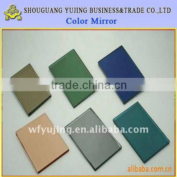 China colored mirror polishing sheets