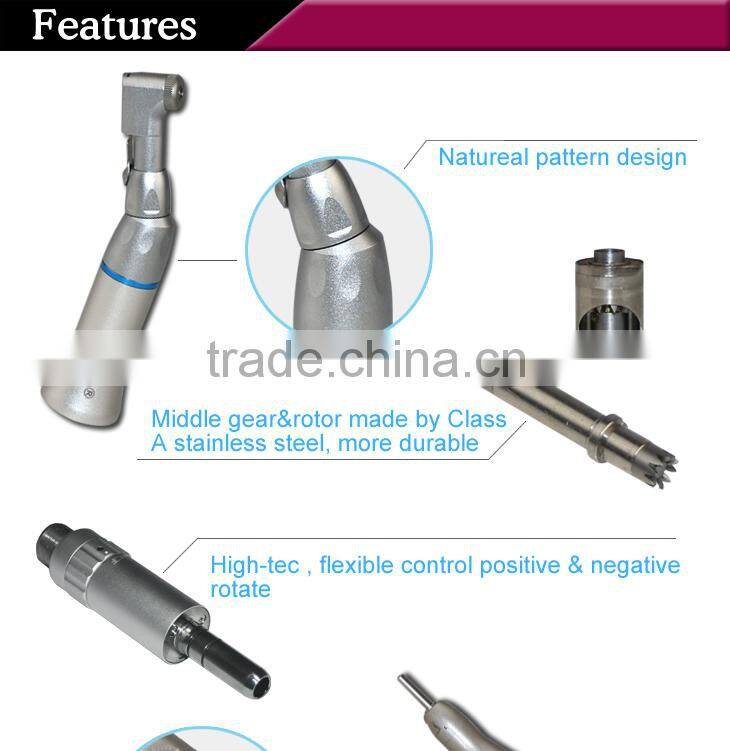 4hole pana-air type quick coupling high speed dental handpieces