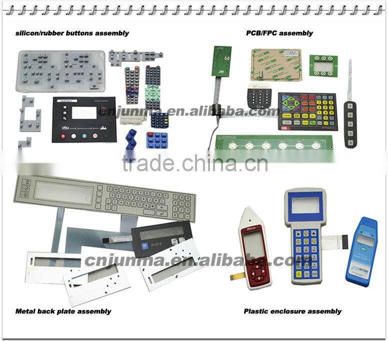 FPC, flexible pcb , FPCB membrane switch