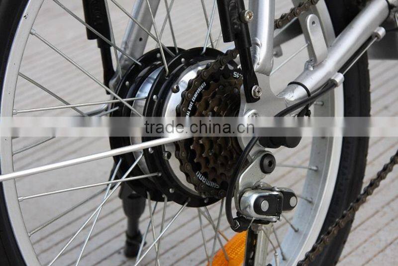 China EN15194 Approved 20 inch mini e bike chain drive with 36v10Ah Lithium Battery( PN-EB008)