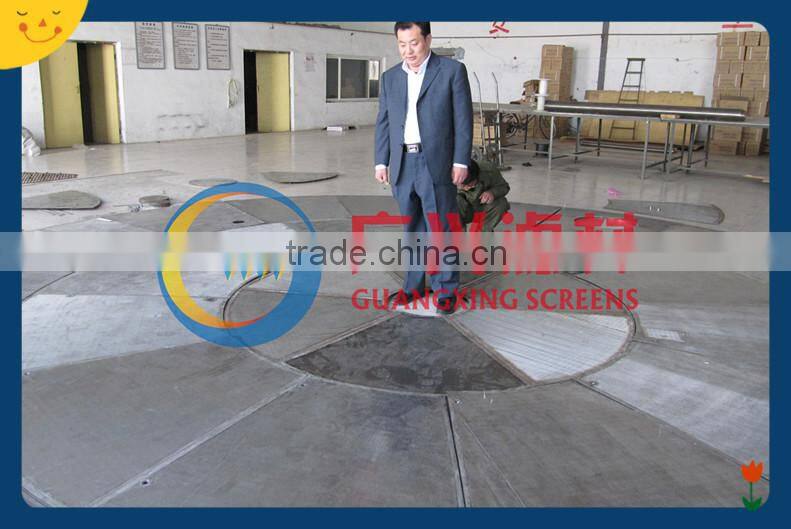 A61 wedge wire screen for beer screen