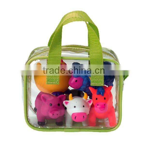 pvc vinyl tote bag/ promotional pvc tote bag