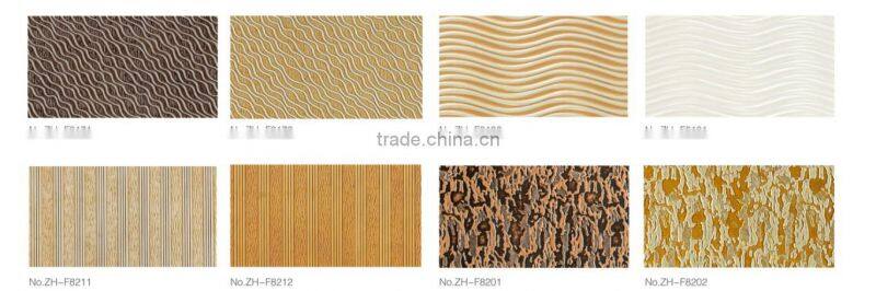 3d wall decor mdf wood material interior wall decoration material wall finishing material