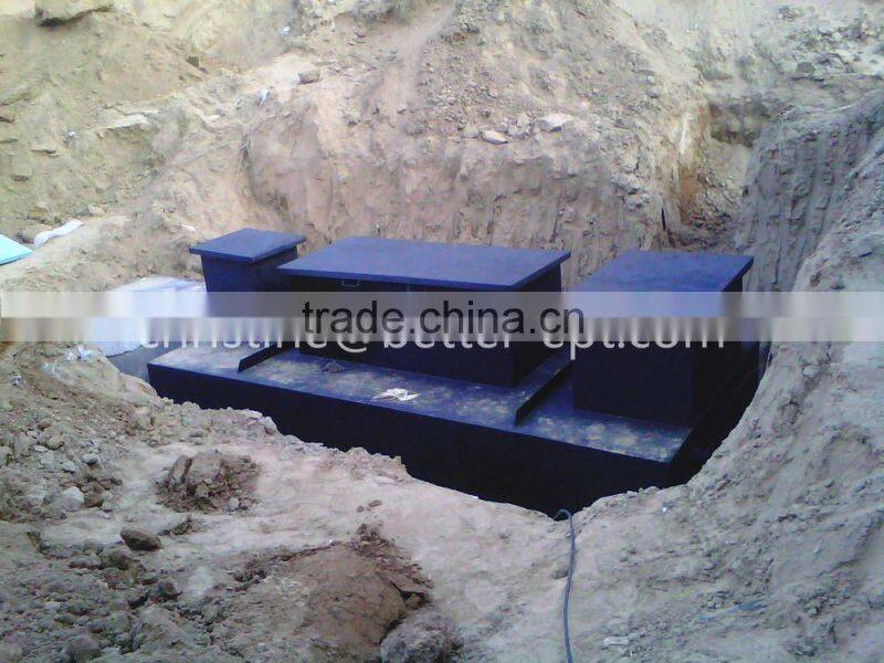 Residental Area Wastewater Treatment Plant MBR