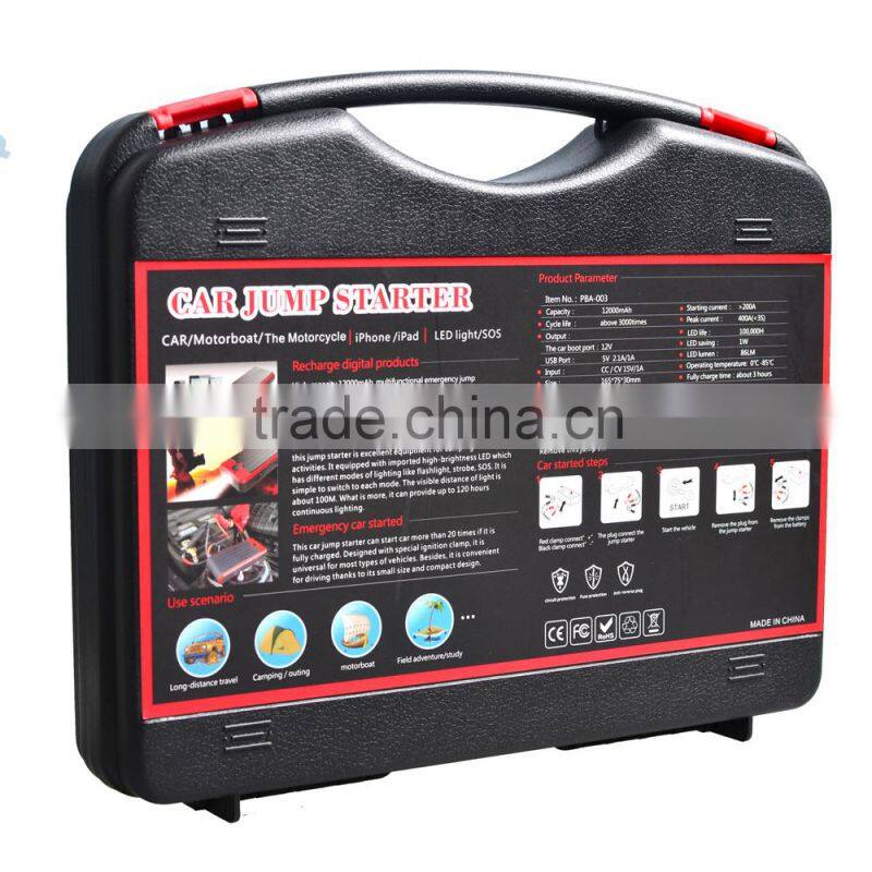 Factory Price Jump Starter Lithium Battery