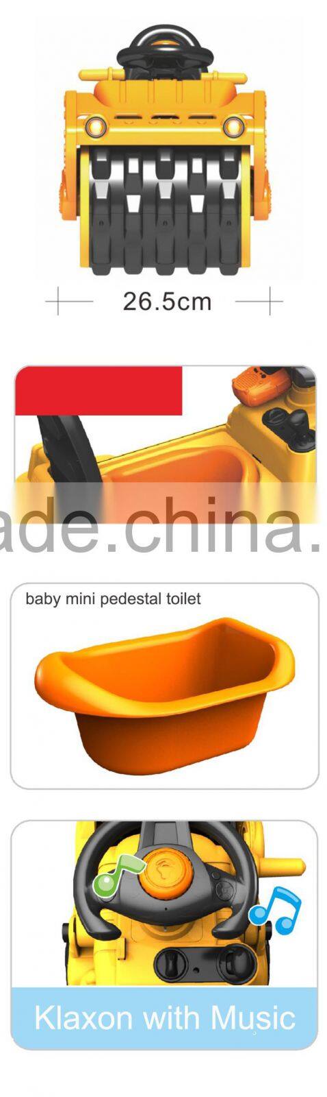 Best gift children car children manual ride on car children's toilet seat