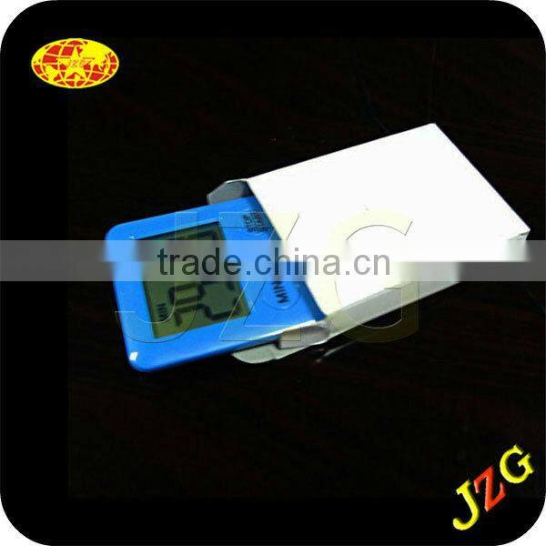 2015 most popular colorful digital timer monthly with clock