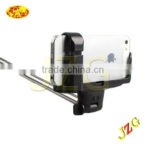 2014 Factory Cheap Best Selling Selfie Stick Extendable Bluetooth Monopod for Android Phones Iphones Wireless Bluetooth Monopod