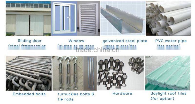 Easier to Assemble Low Cost Foldable Design Prefab Warehouse For Arabia