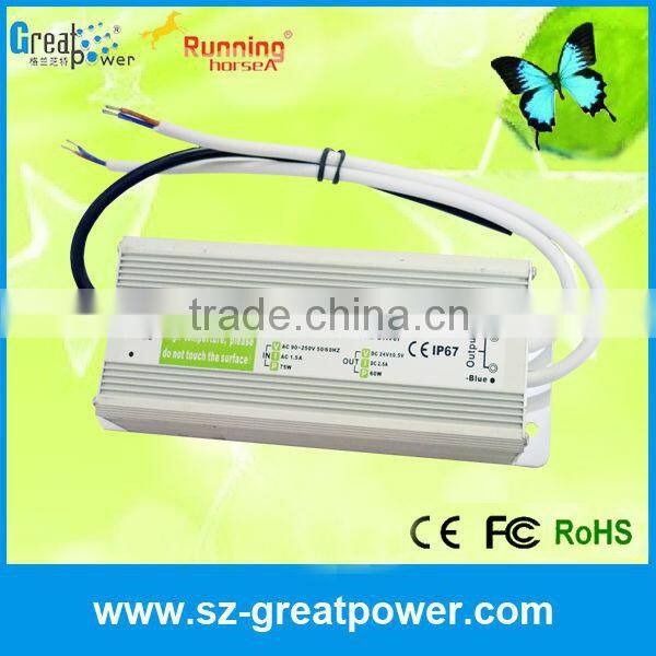 Single output power supply 12v 24v 48v /220v input power supply LED waterproof power supply