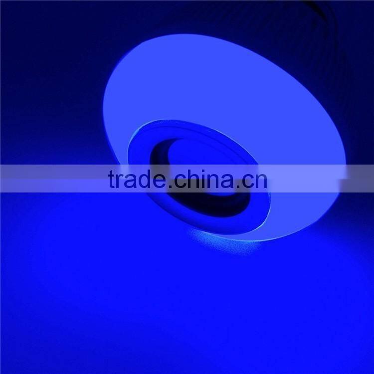 High-end lighting bulb bluetooth smart wireless super bass mini sound box