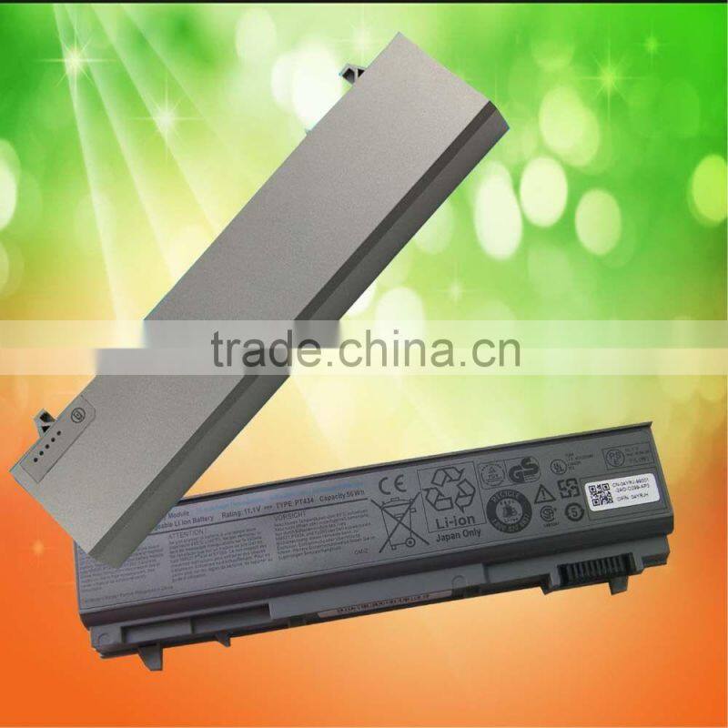 11.1V 4400MAH Laptop Batteries for DE E6400 in Black Color with CE Standwards