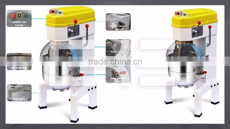 2016 Hot Sales Bakery Equipment Belt Drive Standard Timer Bakery Mixers