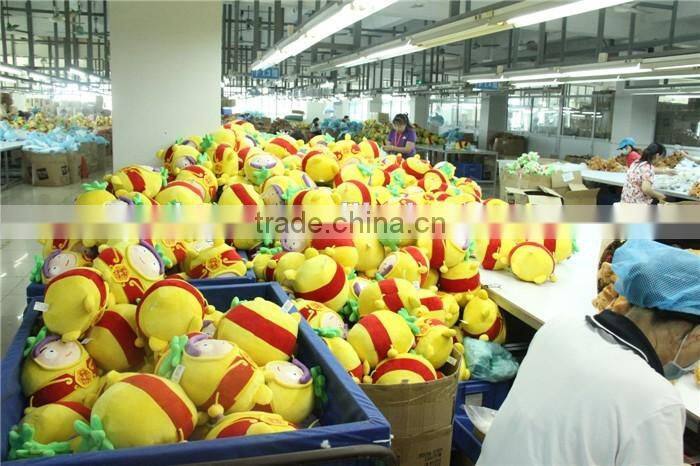 Alpha Animation Auldey Customize 10" creative plush stuffed toy pineapple for kid