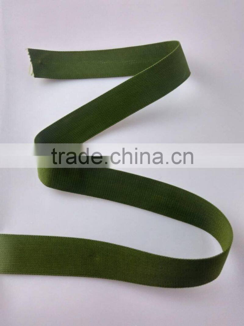 Cheap pp strap polypropylene ribbon webbing for furniture chairs