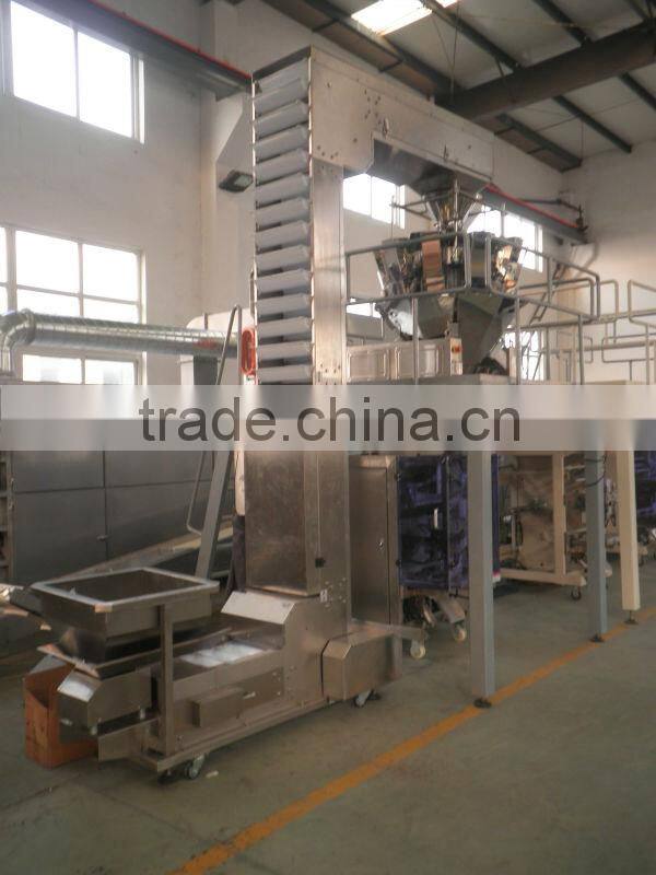 full automatic 10 heads automatic weighing and packing machine manufacturer in China