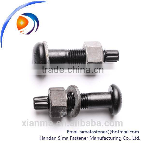 Made in China fasteners high quality plastic rivet fastener, plastic fastener