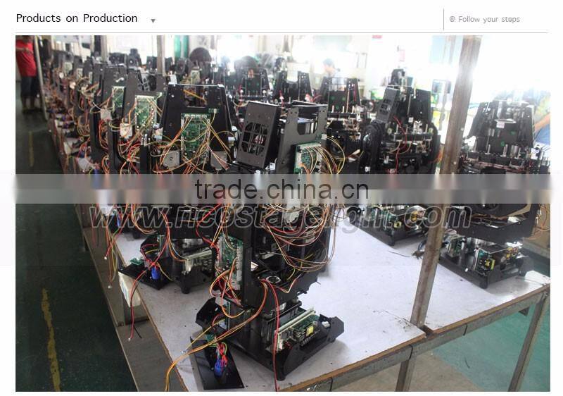 rotating disco light 280W 10R DMX 3in1 Spot Beam Wash Move Head Light LED