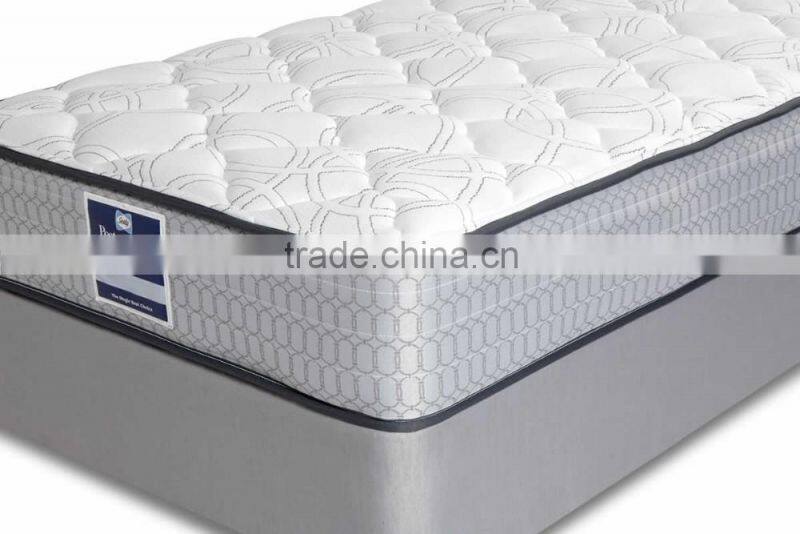 Bedroom furniture pocketed coil mattress