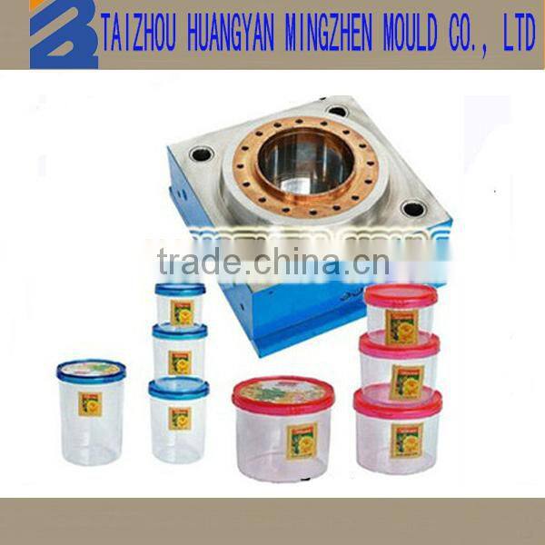 china huangyan plastic waterproof storage box mould manufacture